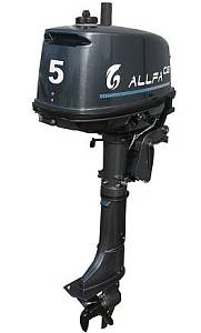 2-х тактный лодочный мотор ALLFA CG T5