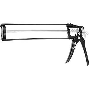 Пистолет для герметика, 310 мл, "скелетный", усиленный с фиксатором, шестигранный шток 7 мм Sparta 886125