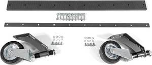 Дополнительный набор к отвалу 5927551-01 (P 525D): опорные колёса и резинованакладка - лента Husqvarna (5927553-01)