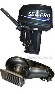 Лодочный мотор Sea Pro T 30JS водомет