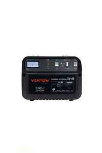 Зарядное устройство VERTON Energy ЗУ-40 (230/50 В/Гц,мощн. 1000 Вт,напряж. аккум. 12/24В,емкость обсл. аккум. 30-350 Ач, заряд. ток (пик/норм) 24/24А)