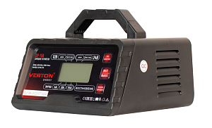 Зарядное устройство VERTON Energy ЗУ-15A (230/50 В/Гц,мощн.250 Вт,напряж. аккум.12/24В,вых. ток (в реж. 12В) 2/8/15 А, (в реж. 24 В) 2/8 А, емкость обсл. аккум. 2,2-300 А/ч, LCD) 12 шт/кор.
